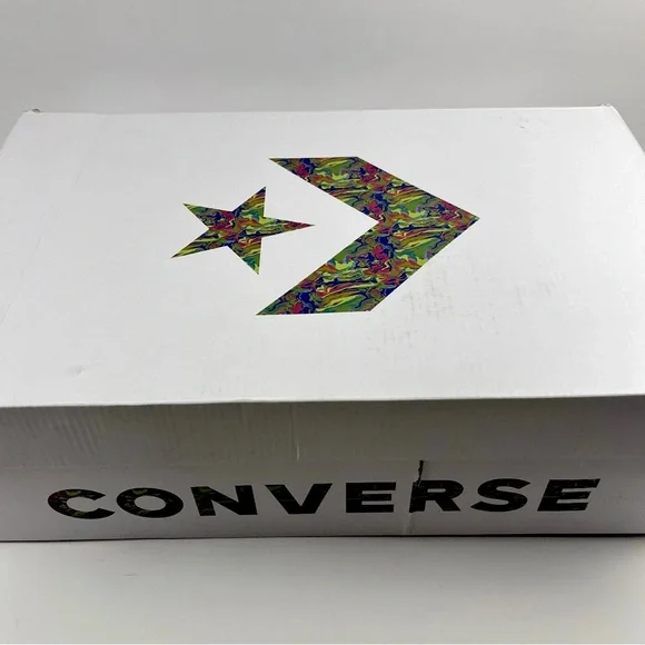 RUN STAR MOTION Converse Abstract Pattern High-Tops/limite edition